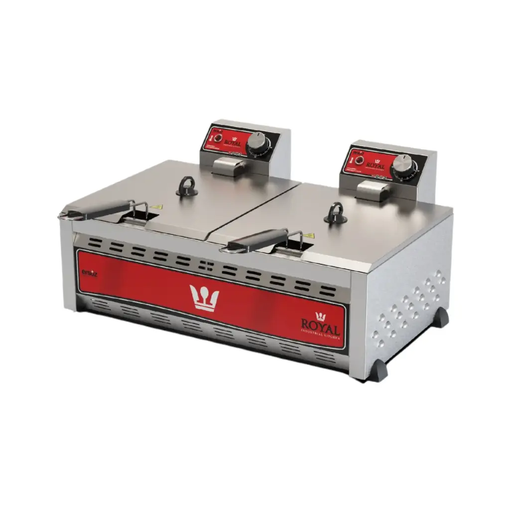 قلاية 2 عين 8+8 لتر Royal