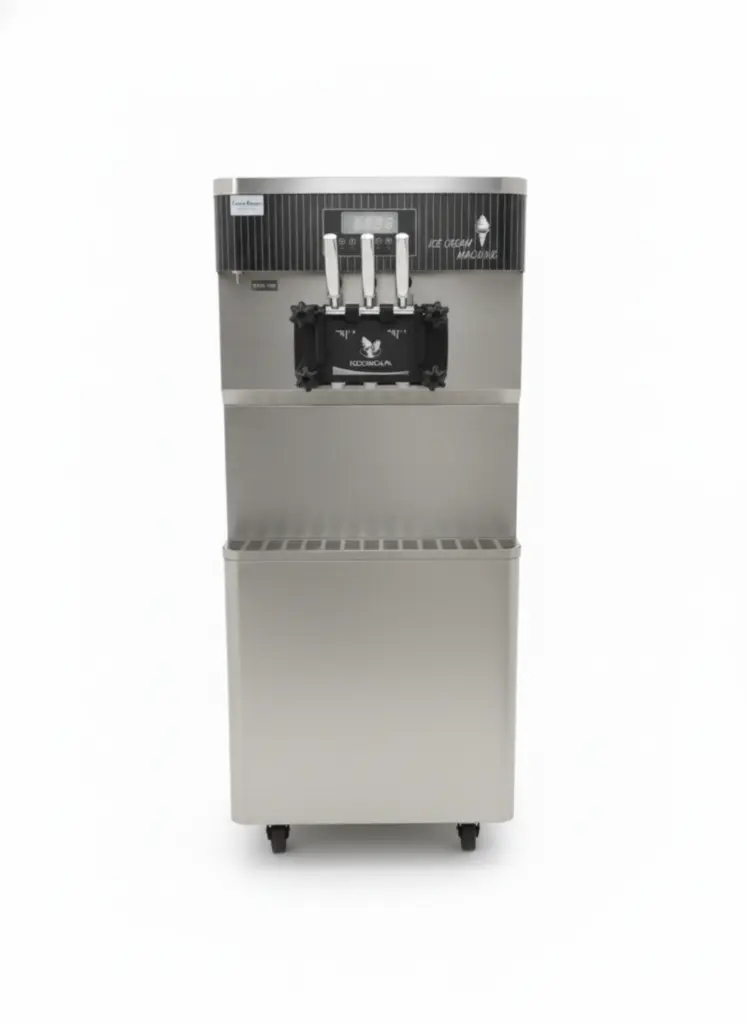 ماكينة ايسكريم سوفت Hitachi