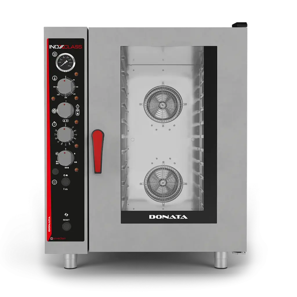 فرن كونفيكشن 6 صاج Inoxclass بخار