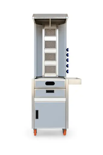 ماكينة شاورمة استاند سنجل