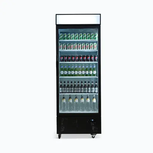 ثلاجة عرض مشروبات 1 باب CoolX