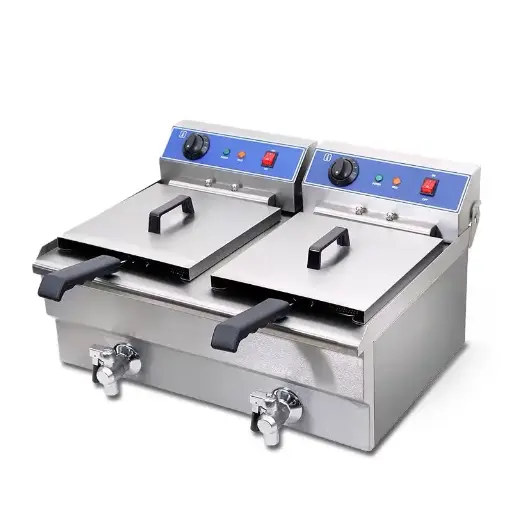 قلاية 2 عين 10+10 لتر