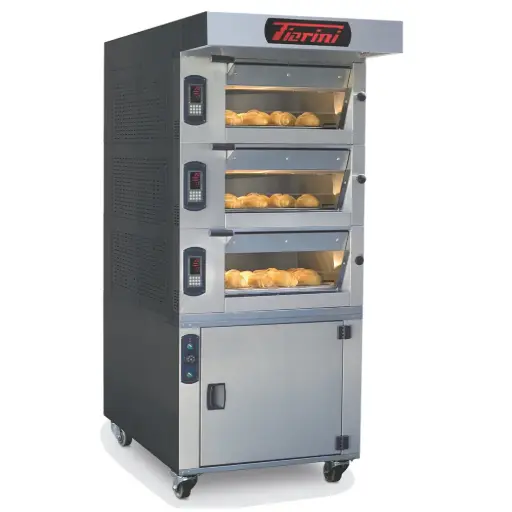 فرن 3 دك + مخمر (ايطالي) FIORINI
